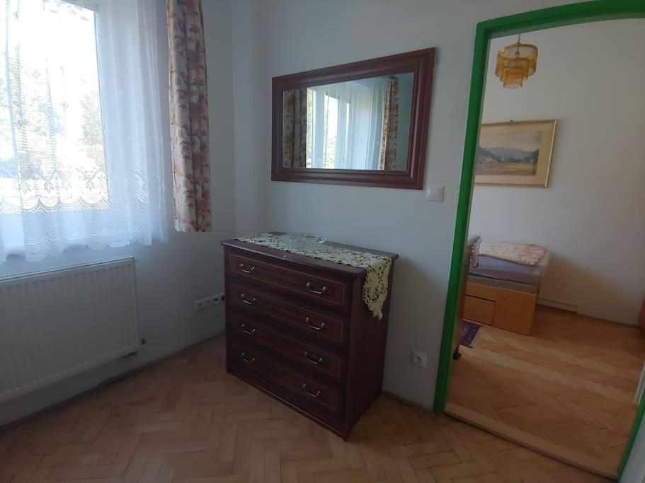 Ferienwohnung Marta P Detrichov Nad Bystrici Exterior foto