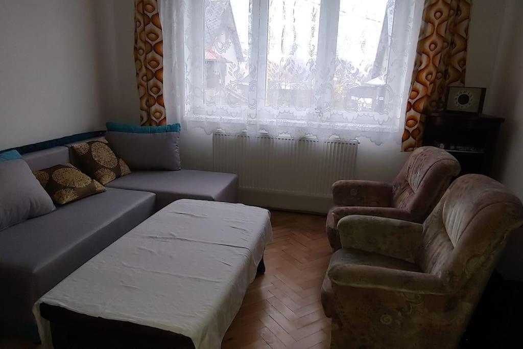 Ferienwohnung Marta P Detrichov Nad Bystrici Exterior foto