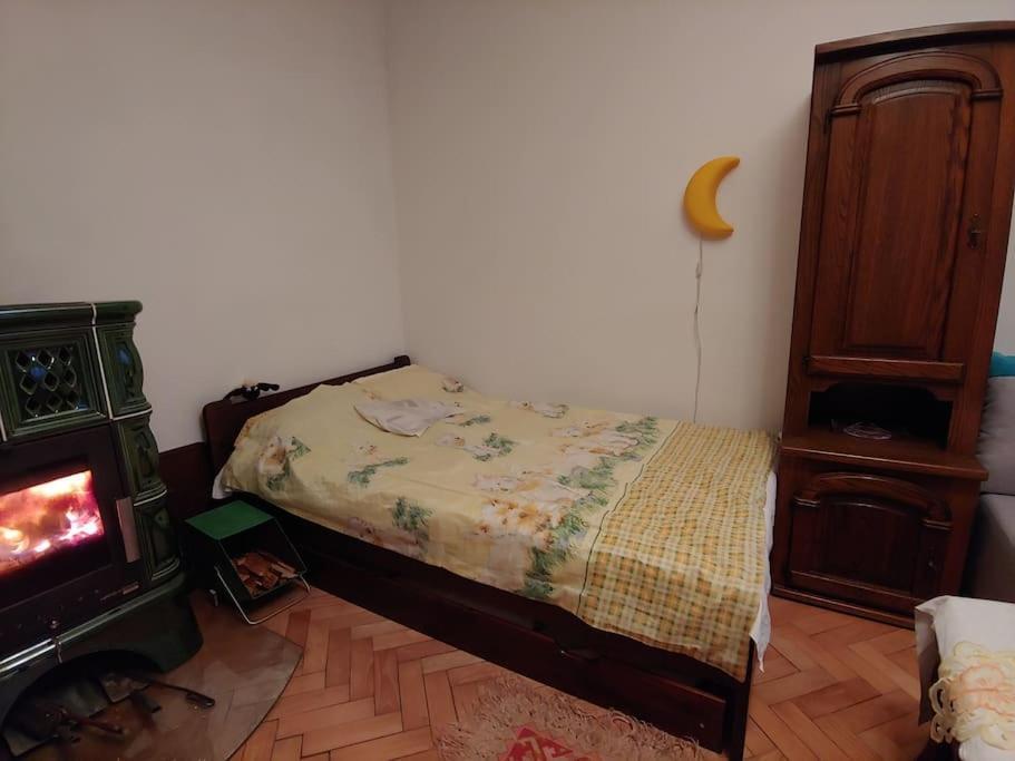 Ferienwohnung Marta P Detrichov Nad Bystrici Exterior foto