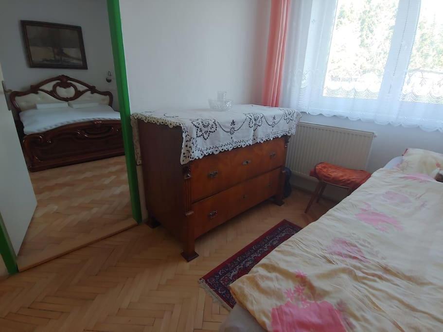 Ferienwohnung Marta P Detrichov Nad Bystrici Exterior foto