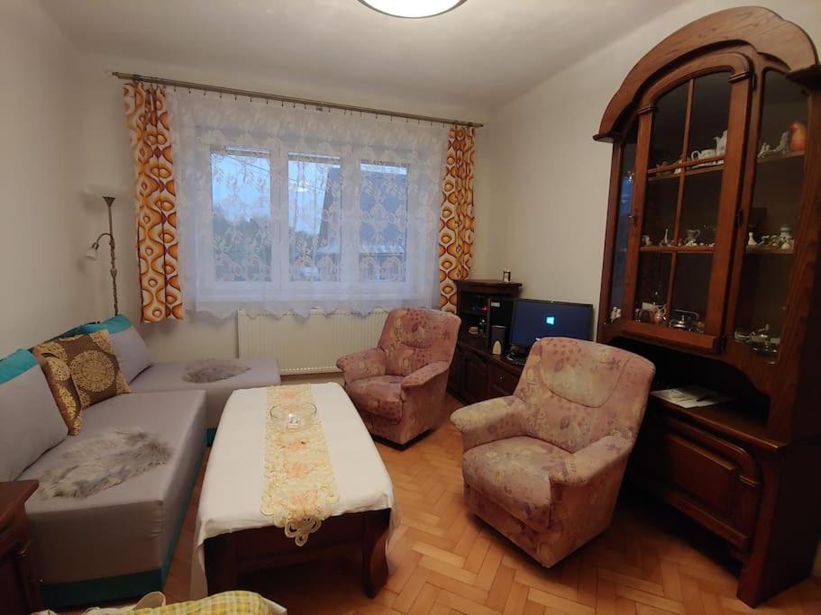 Ferienwohnung Marta P Detrichov Nad Bystrici Exterior foto